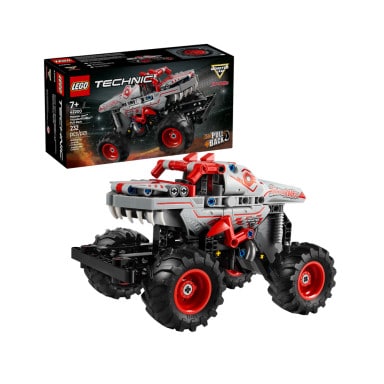 LEGO 42200 Technic Monster Jam ThunderROARus z napędem typu pull-back – zdjęcie