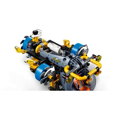 LEGO 42201 Technic Badawcza łódź podwodna – zdjęcie