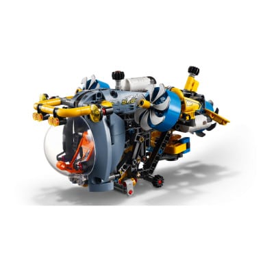 LEGO 42201 Technic Badawcza łódź podwodna – zdjęcie