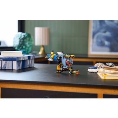 LEGO 42201 Technic Badawcza łódź podwodna – zdjęcie