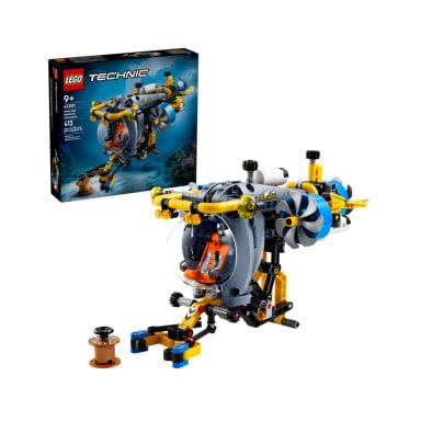 LEGO 42201 Technic Badawcza łódź podwodna – zdjęcie