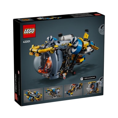 LEGO 42201 Technic Badawcza łódź podwodna – zdjęcie