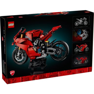 LEGO 42202 Technic Motocykl Ducati Panigale V4 S – zdjęcie