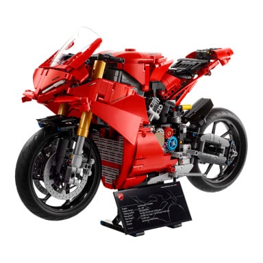LEGO 42202 Technic Motocykl Ducati Panigale V4 S – zdjęcie
