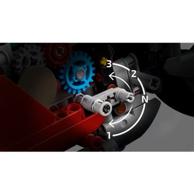 LEGO 42202 Technic Motocykl Ducati Panigale V4 S – zdjęcie