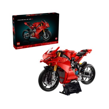 LEGO 42202 Technic Motocykl Ducati Panigale V4 S – zdjęcie