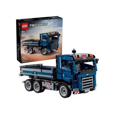 LEGO 42203 Technic Wywrotka z przechylaną skrzynią – zdjęcie