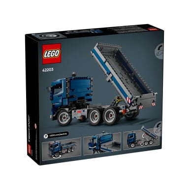 LEGO 42203 Technic Wywrotka z przechylaną skrzynią – zdjęcie