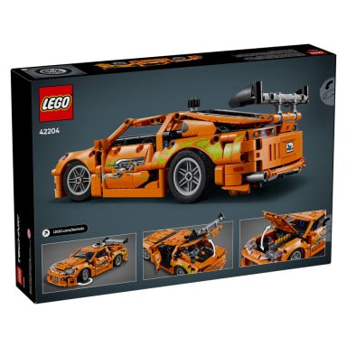 LEGO 42204 Technic Fast and Furious Toyota Supra MK4 – zdjęcie