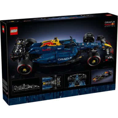 LEGO 42206 Technic Bolid F1 Oracle Red Bull Racing RB20 – zdjęcie