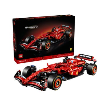 LEGO 42207 Technic Bolid F1 Ferrari SF-24 – zdjęcie