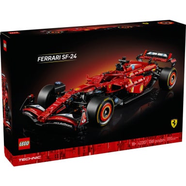 LEGO 42207 Technic Bolid F1 Ferrari SF-24 – zdjęcie