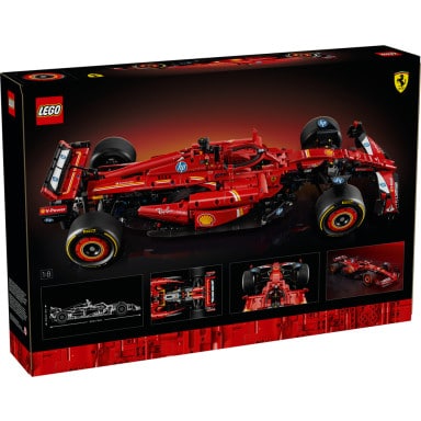 LEGO 42207 Technic Bolid F1 Ferrari SF-24 – zdjęcie