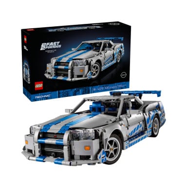 LEGO 42210 Technic Samochód Nissan Skyline GT-R (R34) z filmu Za szybcy, za wściekli – zdjęcie