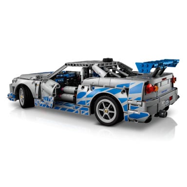 LEGO 42210 Technic Samochód Nissan Skyline GT-R (R34) z filmu Za szybcy, za wściekli – zdjęcie