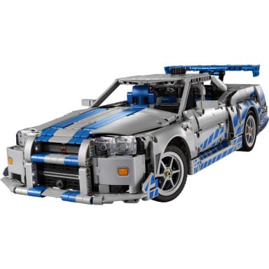 LEGO 42210 Technic Samochód Nissan Skyline GT-R (R34) z filmu Za szybcy, za wściekli – zdjęcie