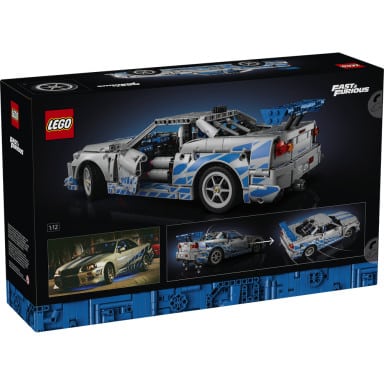 LEGO 42210 Technic Samochód Nissan Skyline GT-R (R34) z filmu Za szybcy, za wściekli – zdjęcie