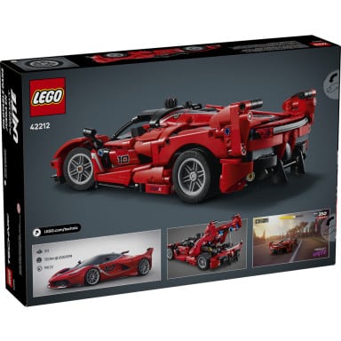 LEGO 42212 Technic Ferrari FXX K – zdjęcie