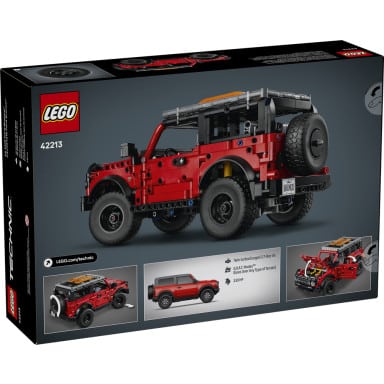 LEGO 42213 Technic SUV Ford Bronco – zdjęcie