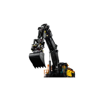 LEGO 42215 Technic Koparka Volvo EC500 Hybrid – zdjęcie