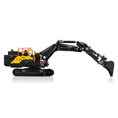 LEGO 42215 Technic Koparka Volvo EC500 Hybrid – zdjęcie