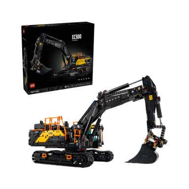 LEGO 42215 Technic Koparka Volvo EC500 Hybrid – zdjęcie