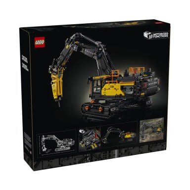 LEGO 42215 Technic Koparka Volvo EC500 Hybrid – zdjęcie