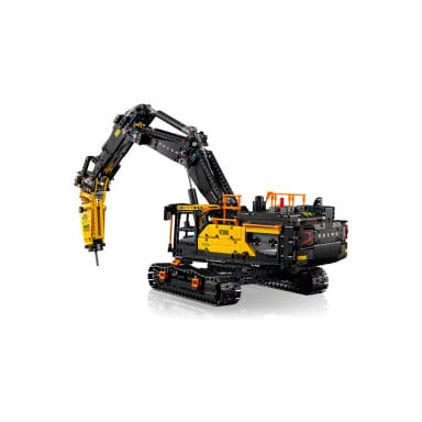 LEGO 42215 Technic Koparka Volvo EC500 Hybrid – zdjęcie