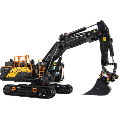LEGO 42215 Technic Koparka Volvo EC500 Hybrid – zdjęcie