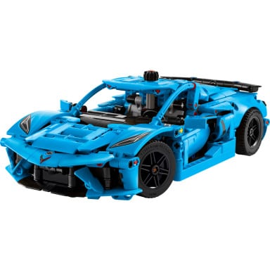 LEGO 42217 Technic Niebieski Chevrolet Corvette Stingray – zdjęcie