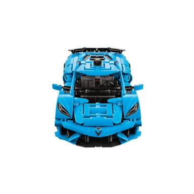 LEGO 42217 Technic Niebieski Chevrolet Corvette Stingray – zdjęcie
