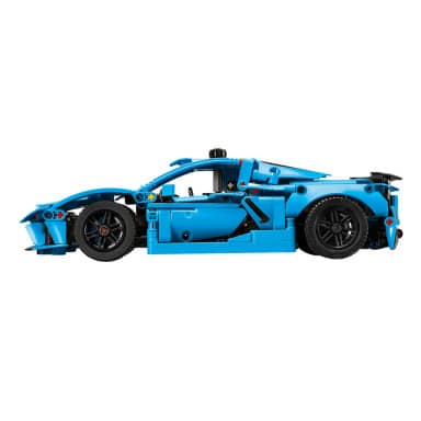LEGO 42217 Technic Niebieski Chevrolet Corvette Stingray – zdjęcie