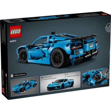 LEGO 42217 Technic Niebieski Chevrolet Corvette Stingray – zdjęcie