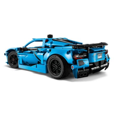 LEGO 42217 Technic Niebieski Chevrolet Corvette Stingray – zdjęcie