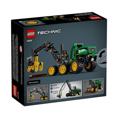 LEGO 42218 Technic Harwester kołowy John Deere 1470H – zdjęcie