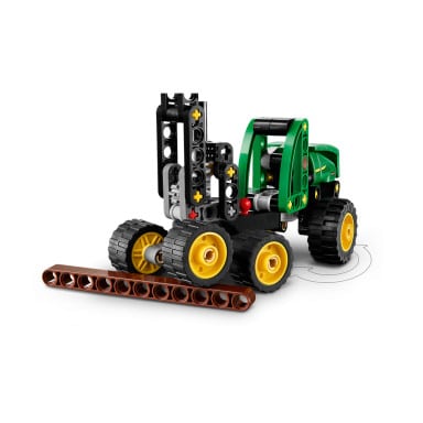 LEGO 42218 Technic Harwester kołowy John Deere 1470H – zdjęcie