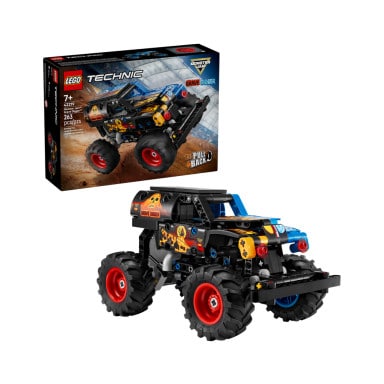 LEGO 42219 Technic Monster Jam Grave Digger Ogień i lód – zdjęcie