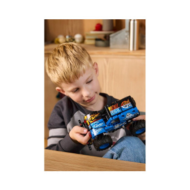 LEGO 42219 Technic Monster Jam Grave Digger Ogień i lód – zdjęcie