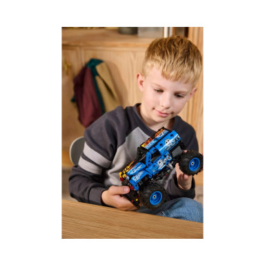 LEGO 42219 Technic Monster Jam Grave Digger Ogień i lód – zdjęcie