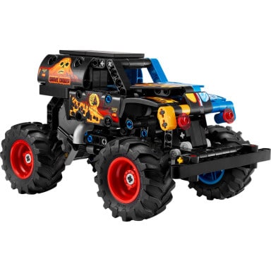 LEGO 42219 Technic Monster Jam Grave Digger Ogień i lód – zdjęcie
