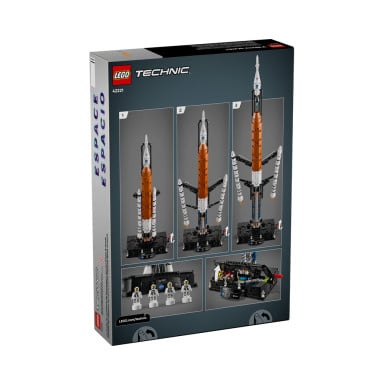 LEGO 42221 Technic Rakieta SLS NASA Artemis – zdjęcie