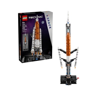 LEGO 42221 Technic Rakieta SLS NASA Artemis – zdjęcie
