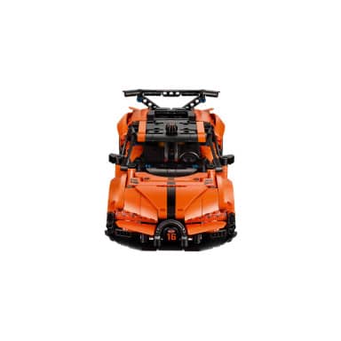 LEGO 42222 Technic Hipersamochód Bugatti Chiron Pur Sport – zdjęcie