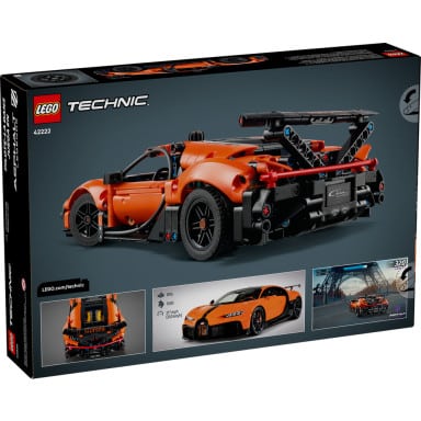 LEGO 42222 Technic Hipersamochód Bugatti Chiron Pur Sport – zdjęcie