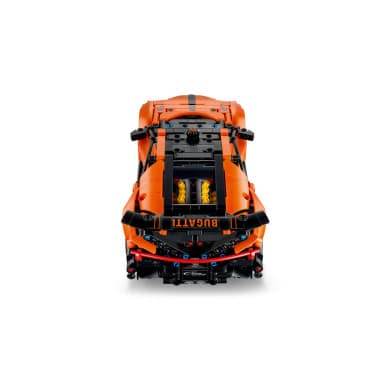 LEGO 42222 Technic Hipersamochód Bugatti Chiron Pur Sport – zdjęcie