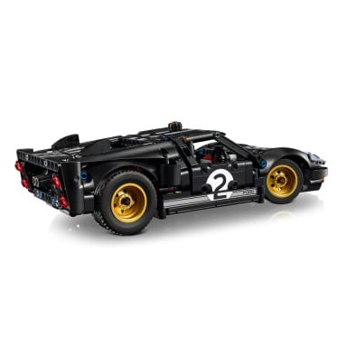 LEGO 42223 Technic Samochód wyścigowy 1966 Ford GT40 MKII – zdjęcie