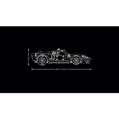 LEGO 42223 Technic Samochód wyścigowy 1966 Ford GT40 MKII – zdjęcie