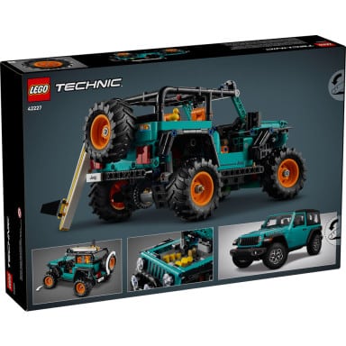 LEGO 42227 Technic SUV Jeep Wrangler Rubicon – zdjęcie