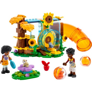 LEGO 42601 Friends Plac zabaw dla chomików – zdjęcie