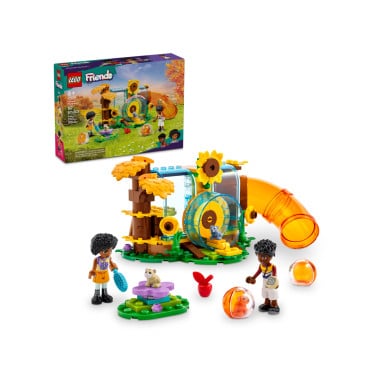 LEGO 42601 Friends Plac zabaw dla chomików – zdjęcie